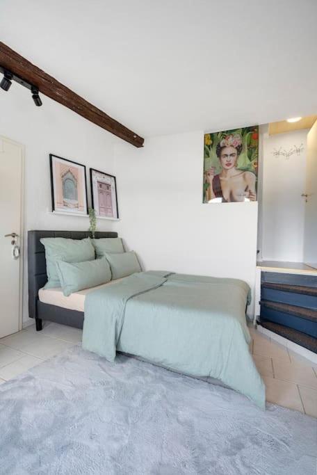 Tiny Apartment With Spacious Terrace On The Rhine Neuwied Exteriér fotografie